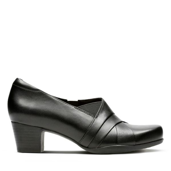 Clarks Womens Rosalyn Adele Heels Black | USA-2046579